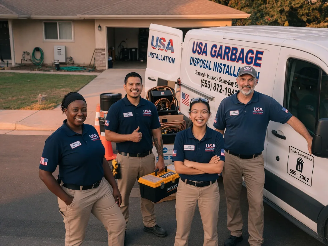 Garbage Disposal Replacement company in Georgetown, MS